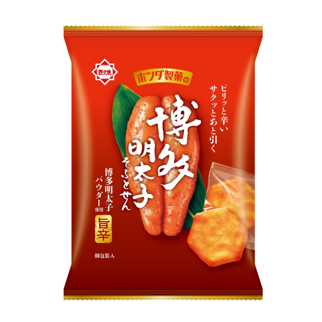 ฮอนดะ ฮากาตะ เมนไทโกะ ซอฟท์ เซน 60 ก. I Honda Hakata Mentaiko Soft Sen 60 g.