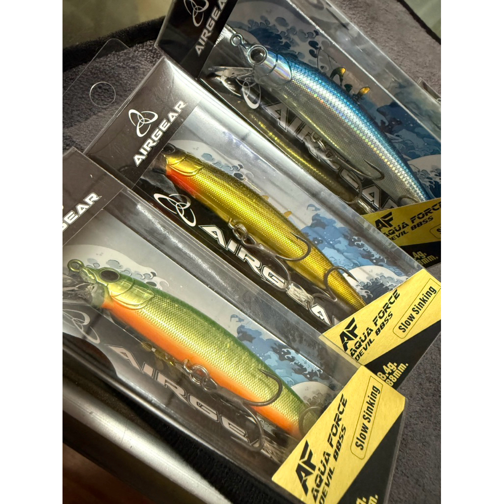 ปลั๊กแอเกีย รุ่นAF88SS AF AQUA FORCE