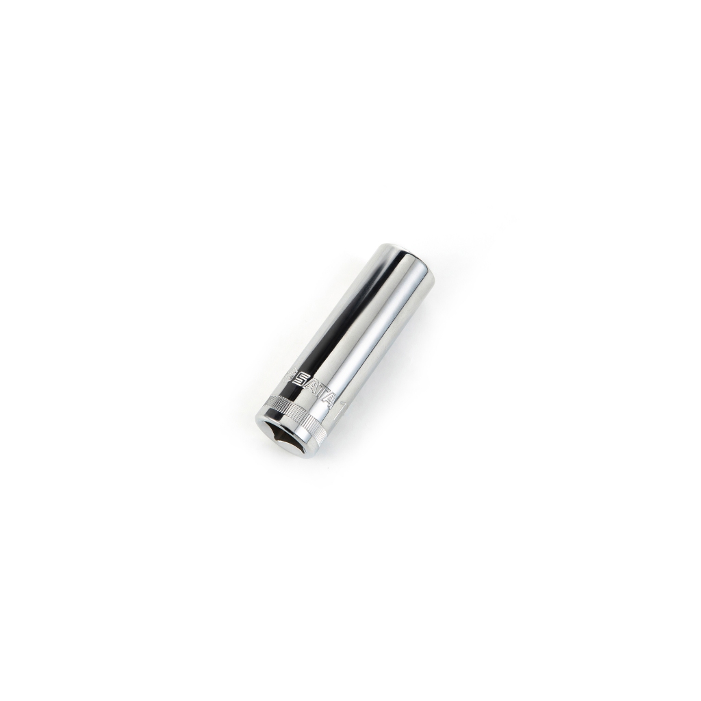 SATA ลูกบล็อก ยาว รู 1/2“ เบอร์มิล หกเหลี่ยม ราคาต่อลูก ขนาด 10-32 มม. ยาว 77 มม.
