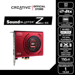 CREATIVE SOUND CARD Sound Blaster Z-SE Internal Sound Card  …