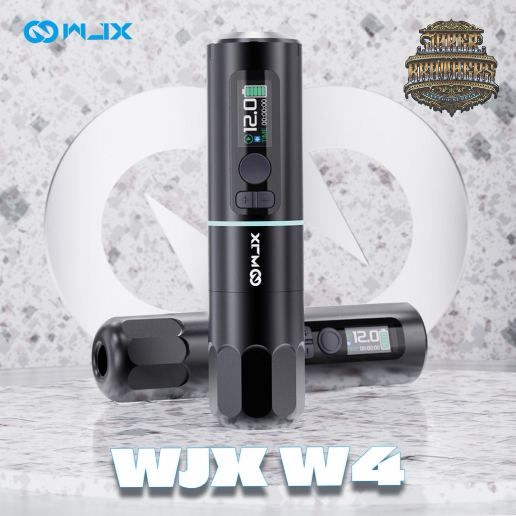 WJX W4 Wireless Tattoo Machine Rotary Pen