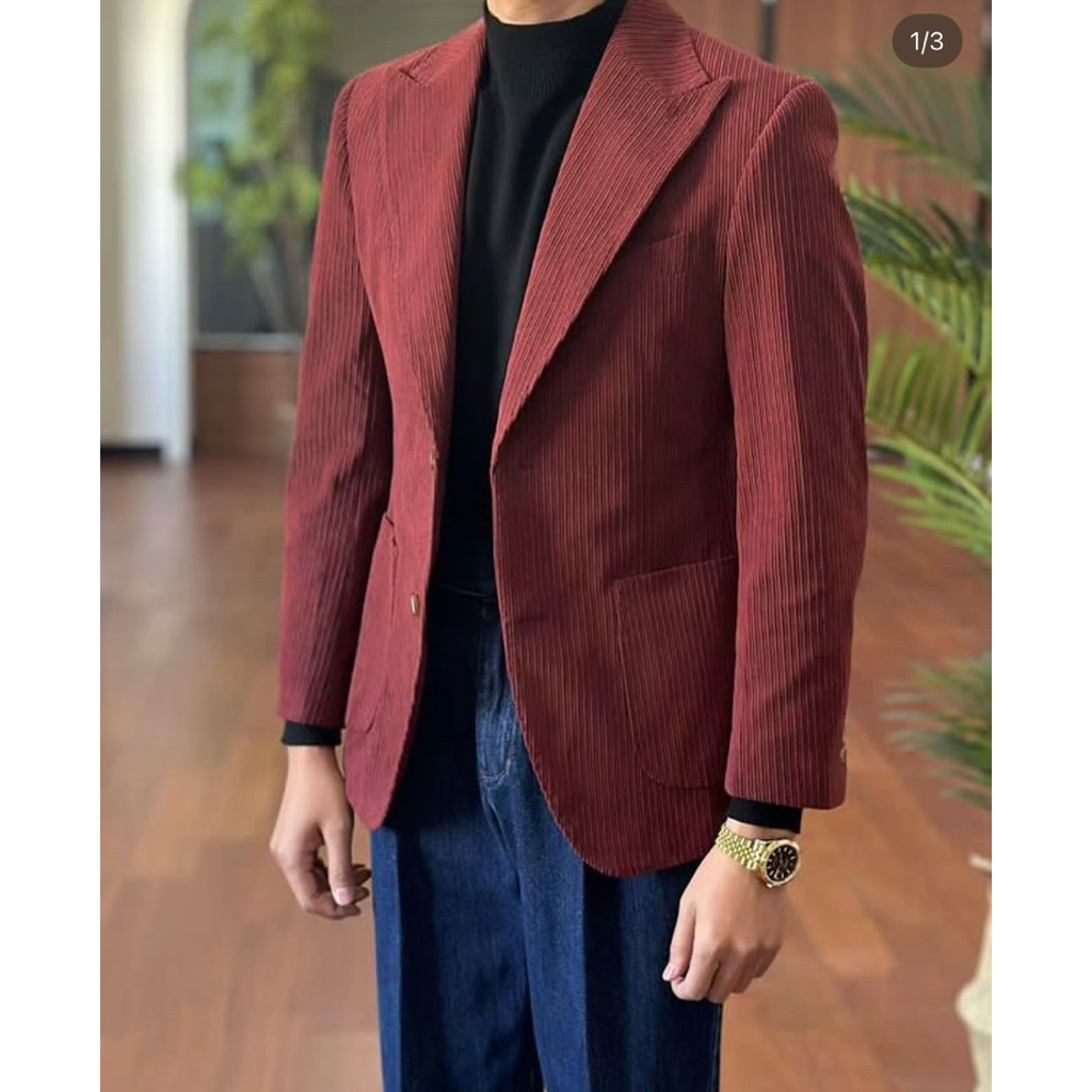 sport jacketสีแดง...