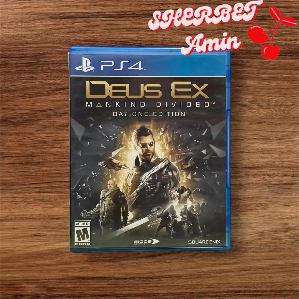 แผ่นเกม ps4 / Deus Ex Mankind Divided Day One Edition