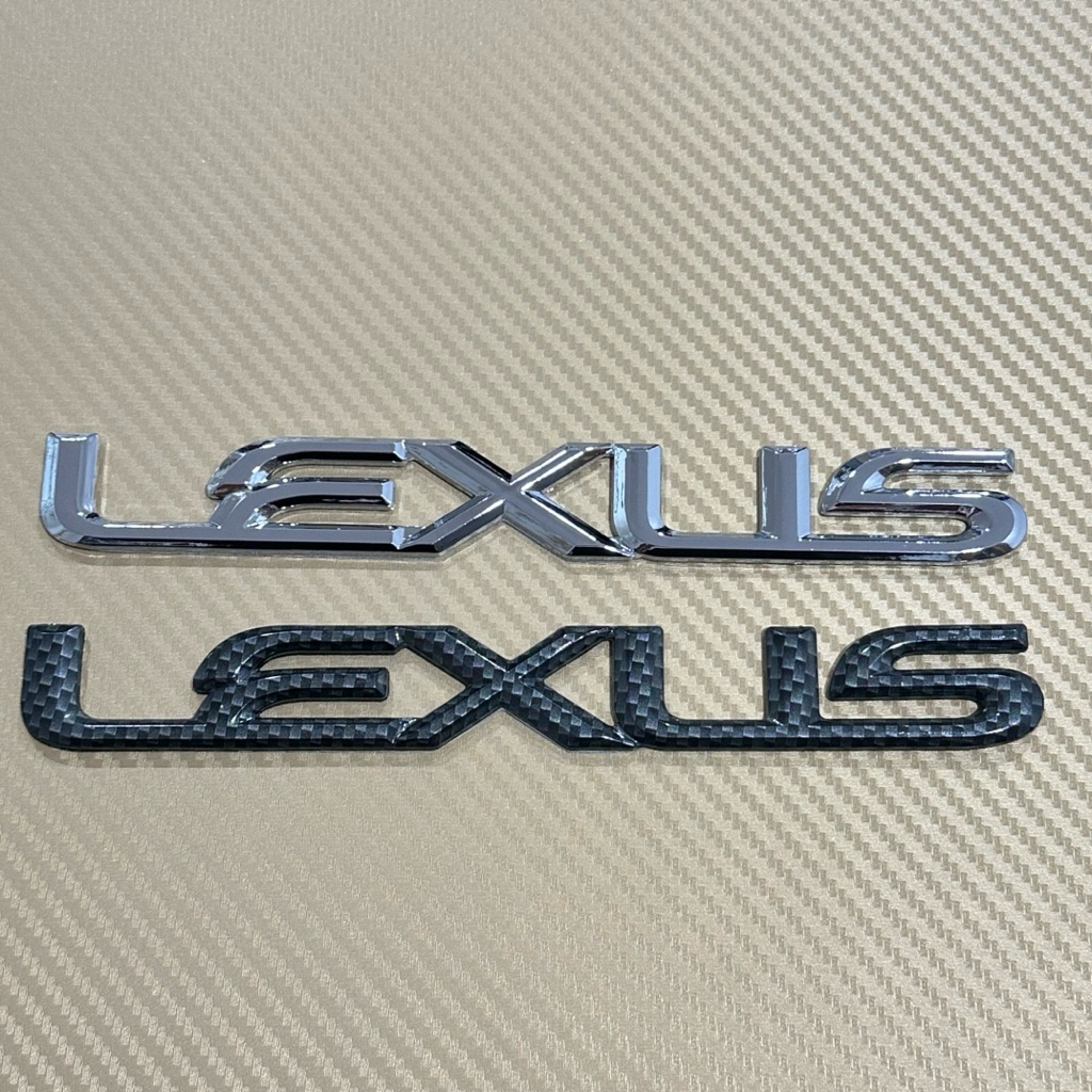 โลโก้* LEXUS ขนาด*19.5x2.5cm ราคาต่อชิ้น