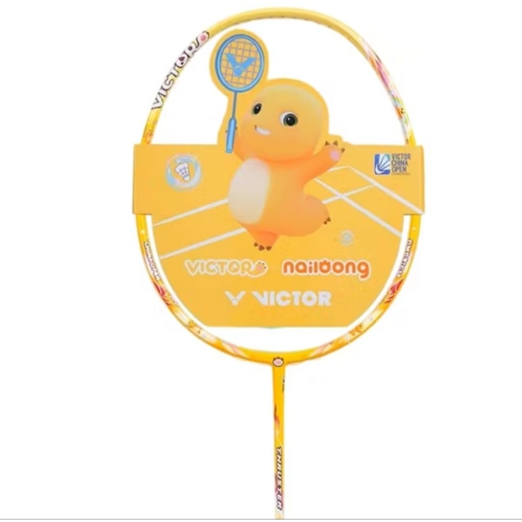VICTOR X NAILONG ไม้แบดมินตัน รุ่น TK-Nailong C025 แถมเอ็น+กริป+ซอง