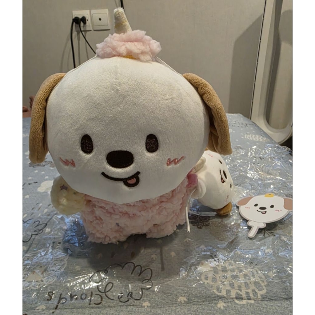 [ของแท้พร้อมส่ง]ตุ๊กตาแอนตัน RIIZE PARK 2nd line up md 20cm doll:ANTON