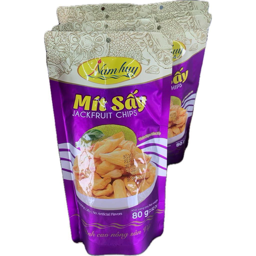 ขนุนอบกรอบ ขนาด 80g ตราmit say