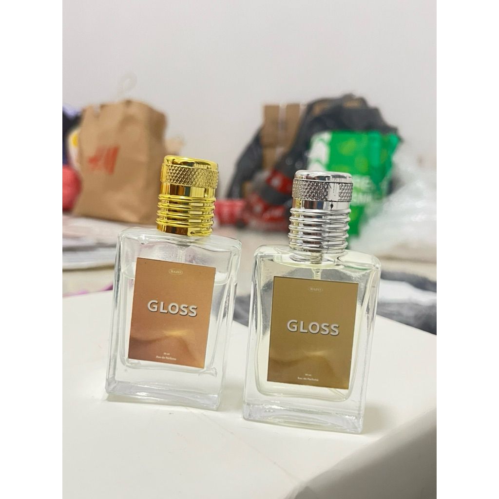 น้ำหอม gloss (กลอส) ของแท้300% ส่งเร็วมาก