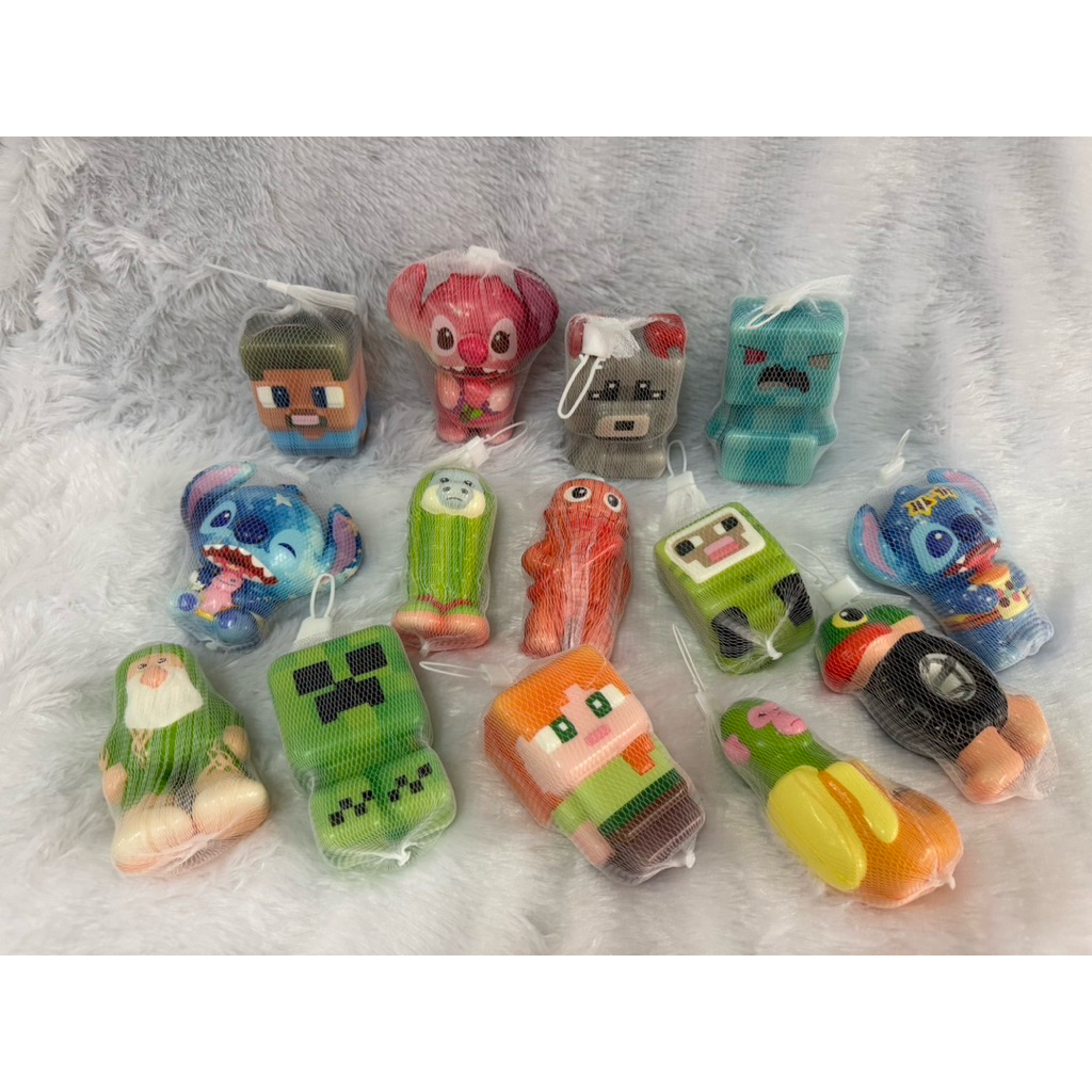 🧸✨ สกุชชี่ตัวบีบคลายเครียดสุดคิ้วท์ – นุ่ม เด้ง น่ารักทุกตัว!