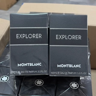 Mont Blanc Explorer EDP Men 100 ml. กล่องซีล