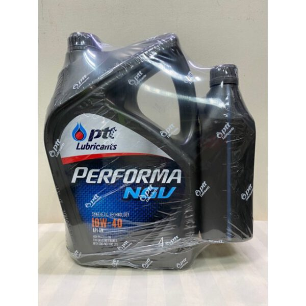 น้ำมันเครื่อง เบนซิน ปตท เพอร์ฟอร์มา เอ็นจีวี PTT PERFORMA NGV 10W40