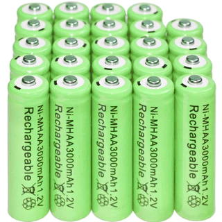 Ni-MH Battery ถ่านชาร์จ 1.2V AAA3000mAh/AA 3800mAh ที่มีคุณภาพสูง ราคา4ก้อน