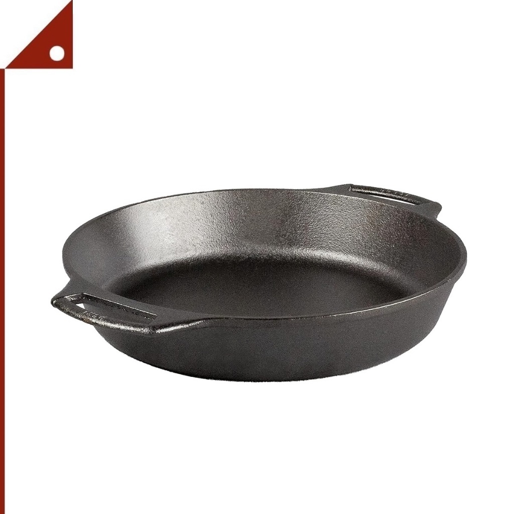 Lodge : LDGBW10BSK* กระทะเหล็กหล่อ Cast Iron Baker's Skillet 10.25 Inch
