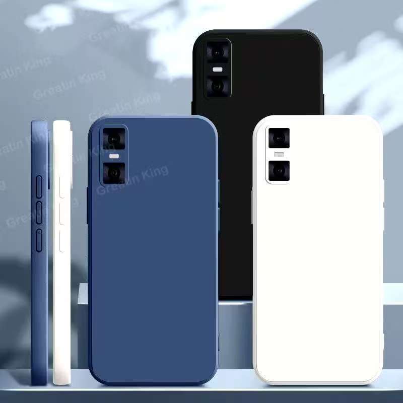 Infinix GT 30/Infinix GT 30 Proตรงรุ่น(พร้อมส่งในไทย)เคสTPUนิ่มสีพาสเทลแบบคลุมกล้องInfinix GT 30 5G/