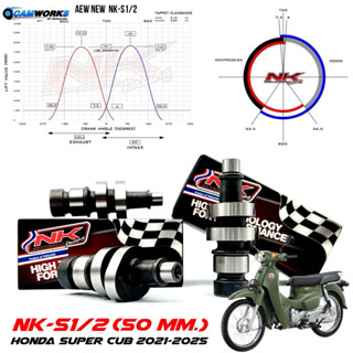 แคมชาร์ฟลูกเดิม Super Cub 2021-2025