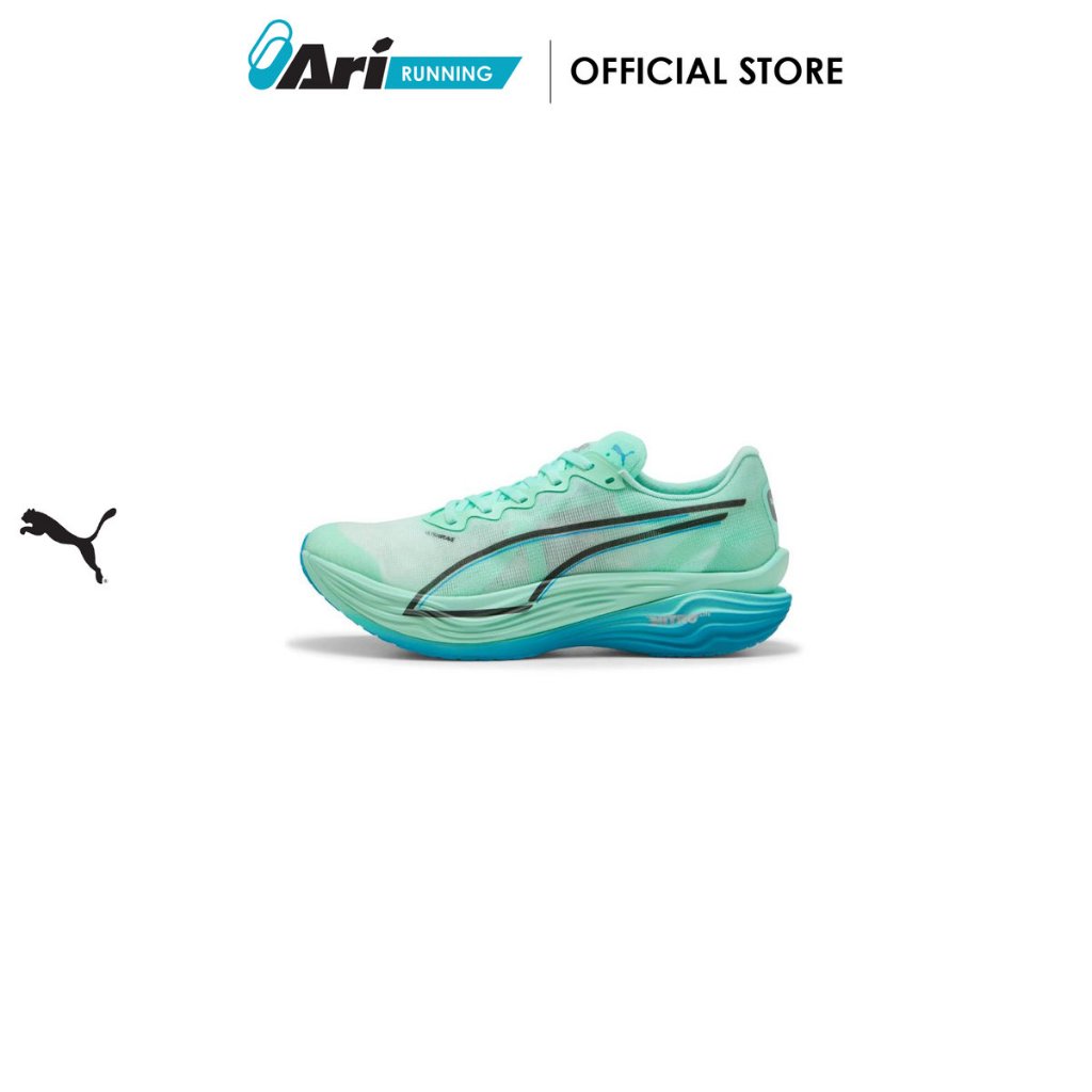 PUMA M DEVIATE NITRO ELITE 3 - MINTMELT (30980907) รองเท้าวิ่ง ผู้ชาย พูม่า DEVIATE NITRO ELITE 3 สี