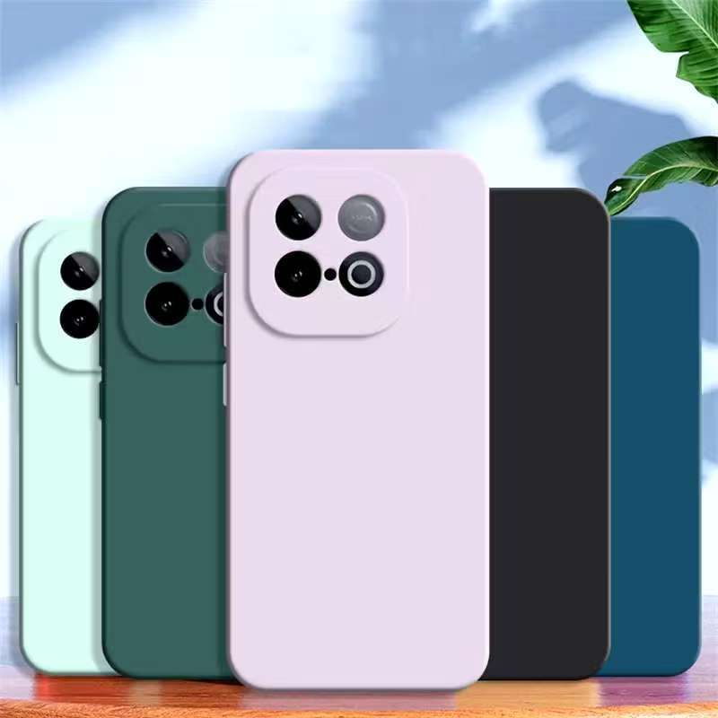 iQOO Neo 10 5G(ส่งในไทย)เคสTPUนิ่มสีพาสเทลแบบคลุมกล้องVivo iQOO Neo 10/Vivo iQOO Z10 Turbo/Vivo iQOO