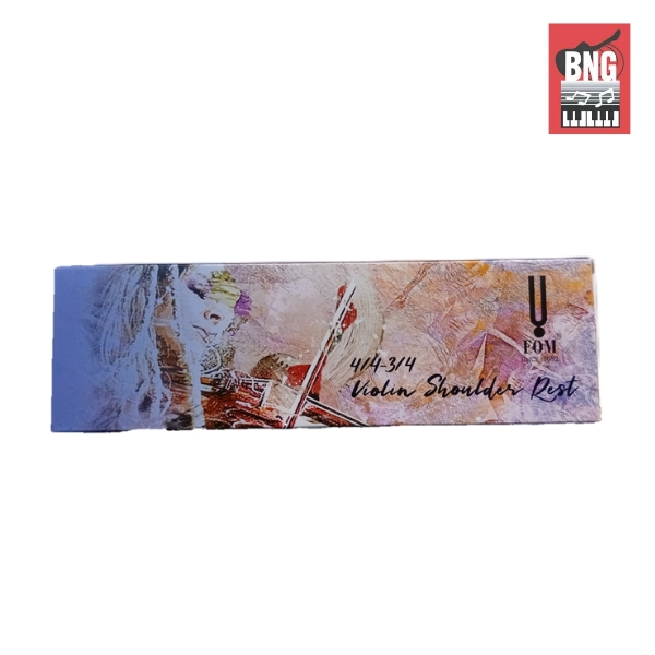 FOM VIOLIN SHOULDER REST รองบ่าไวโอลินยี่ห้อ Fom รุ่น ME-032, ME-044, ME-832, ME-833 ขนาด 3/4-4/4