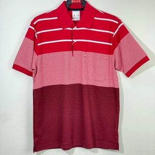 [ลดล้างสต็อก] GQ Classic เสื้อโปโลลางทางสีซัมเมอร์ คอลเลคชั่น 2024
