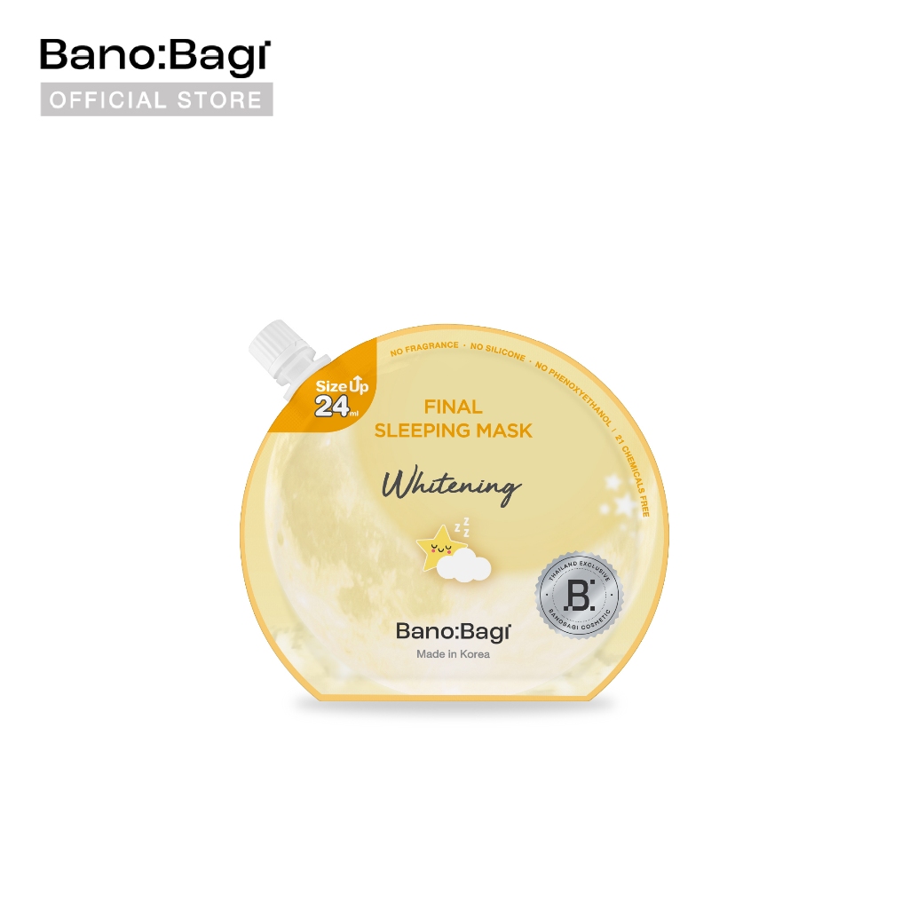 BANOBAGI Final Sleeping Mask Whitening (1 pc.)
