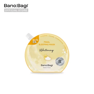 BANOBAGI Final Sleeping Mask (ไฟนอล สลีปปิ้ง มาส์ก) #สลีปปิ้งมาสก์คุณหมอ