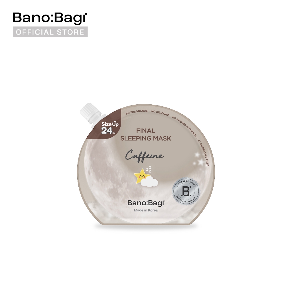 BANOBAGI Final Sleeping Mask Caffeine (1 pc.)