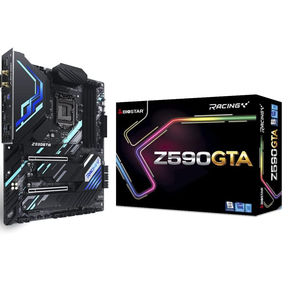 BIOSTAR Z590 GTA LGA1200 MAINBOARD