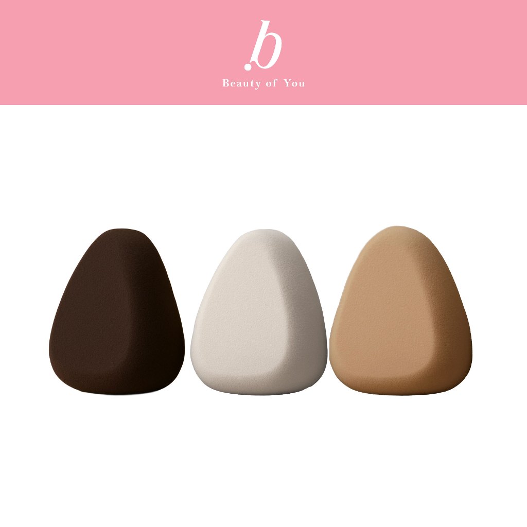 GENTLE WET BLENDER FACE PRO BY TUNETELLER ฟองน้ำโอนิกิริ