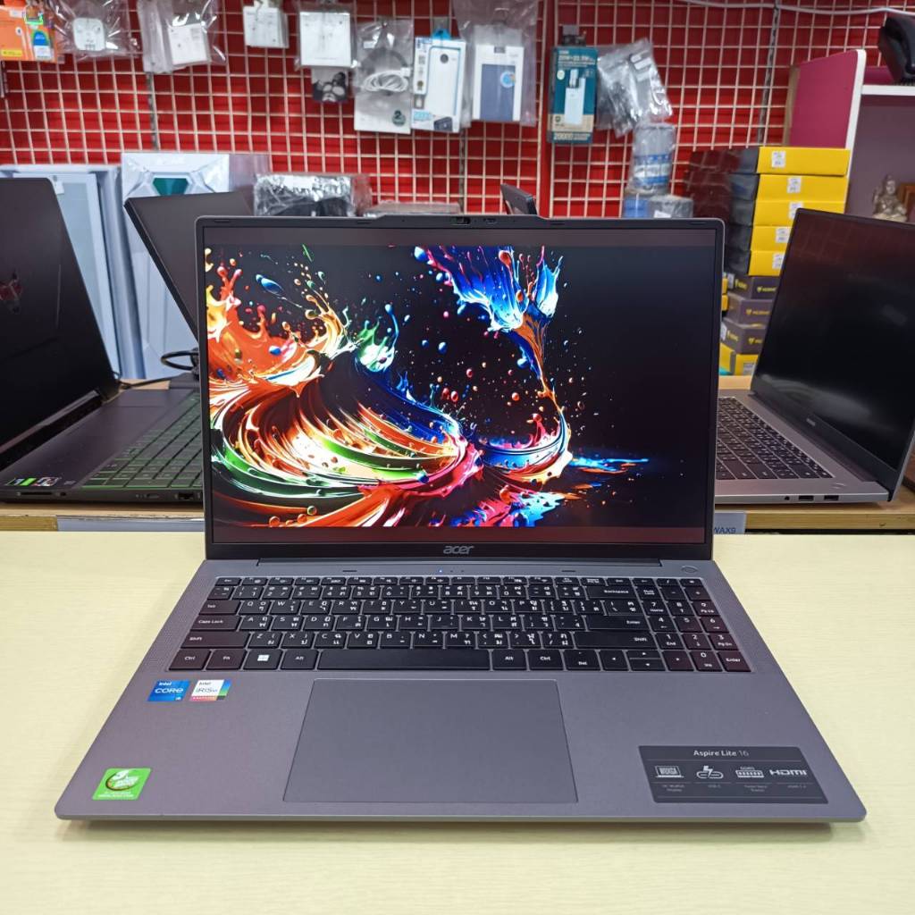 ACER Aspire Lite 16 AL16-51P-59K6 สภาพเครื่อง 85% ประกัน Advice 19/7/2026