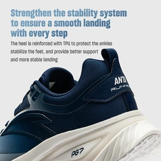ANTA JOURNEY PG7 รองเท้าวิ่งคุชชั่นผู้ชาย รองเท้ากีฬา 1124C5519 Official Store