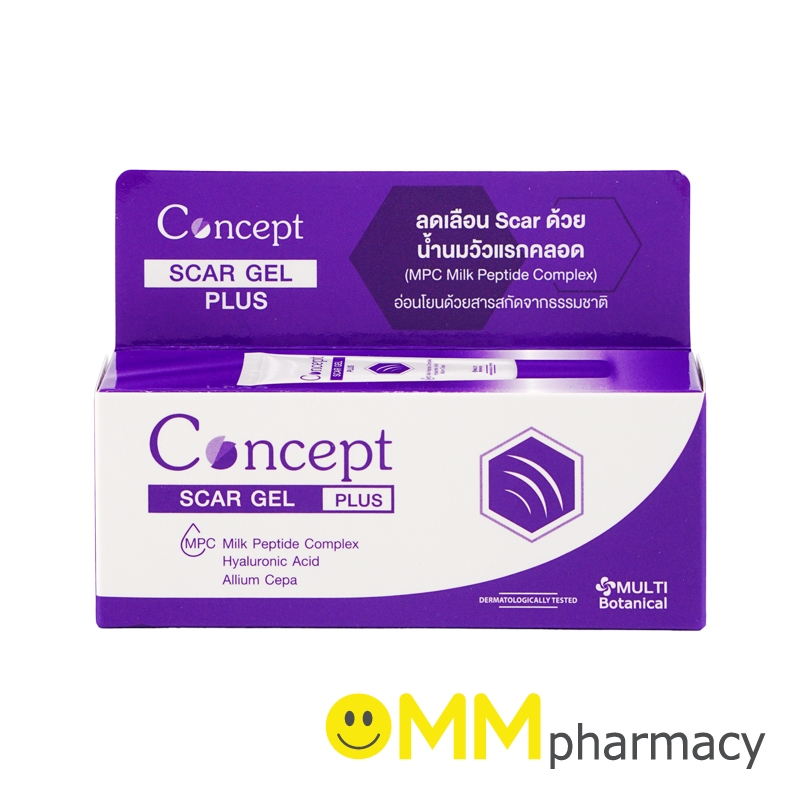 CONCEPT SCAR GEL PLUS  7G.