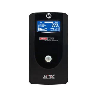 เครื่องสำรองไฟ UNITEC UPS Mega 1000VA/550W by Banana IT