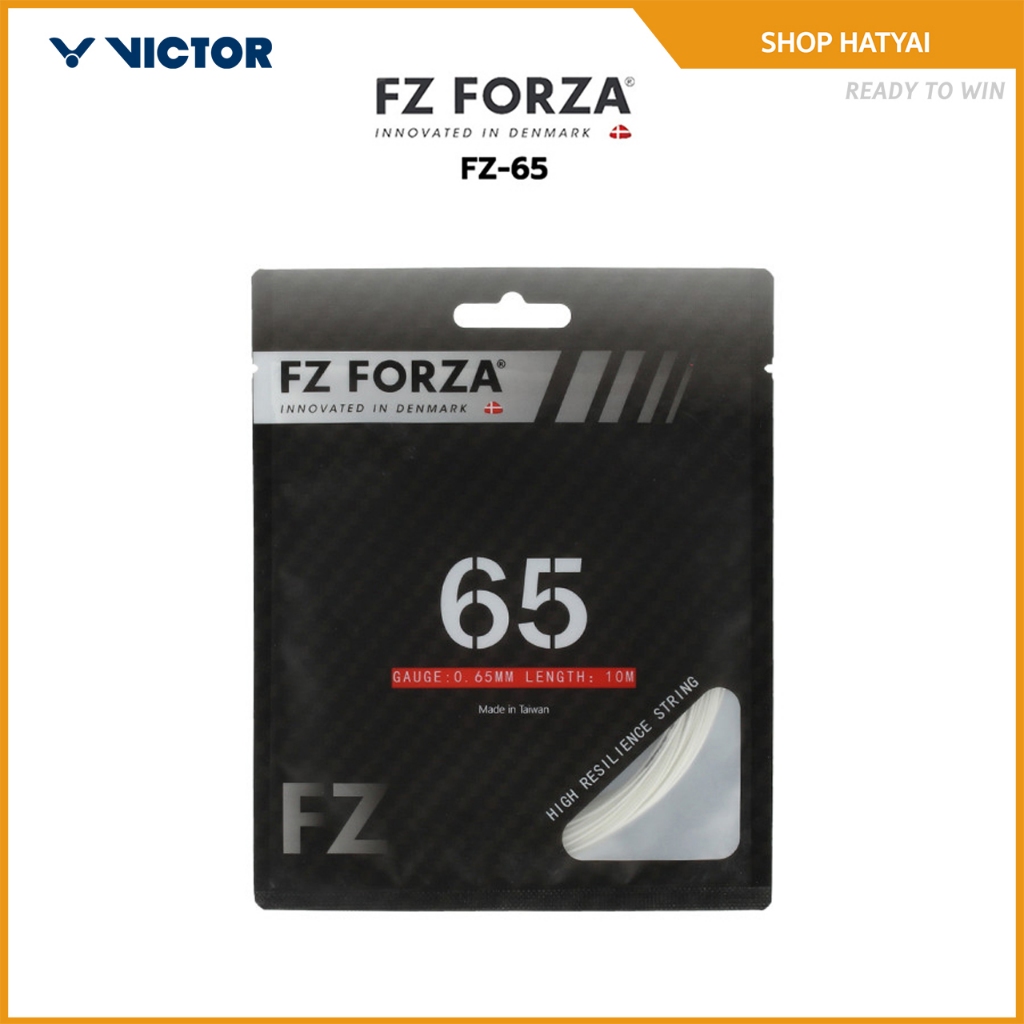 (พร้อมส่ง) FZ FORZA เอ็นไม้แบดมินตัน รุ่น FZ-65