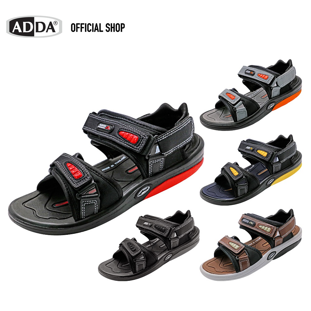 ADDA รองเท้ารัดส้นลำลอง สำหรับผู้ชาย รุ่น 2N36M1M2 (ไซส์ 7-11)