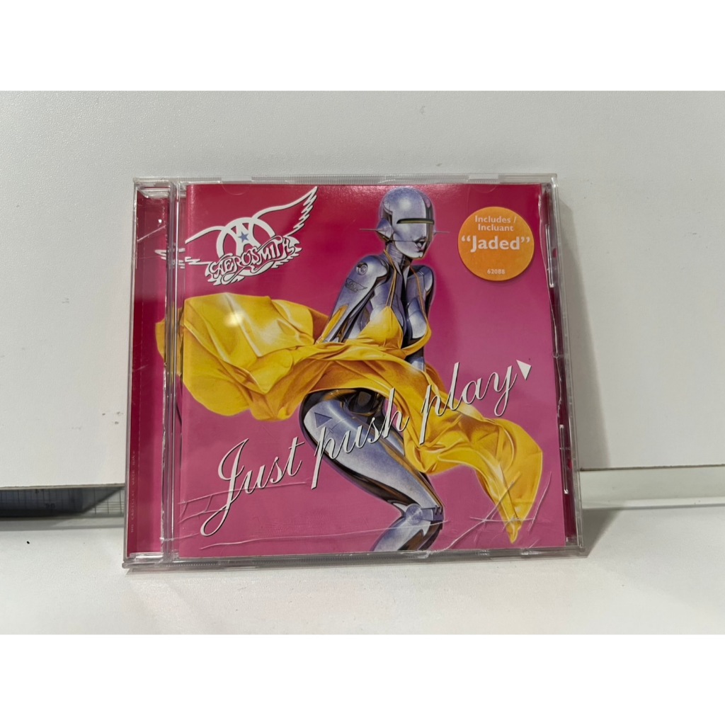 1 CD MUSIC ซีดีเพลงสากล AEROSMITH  Just push play (G8B77)