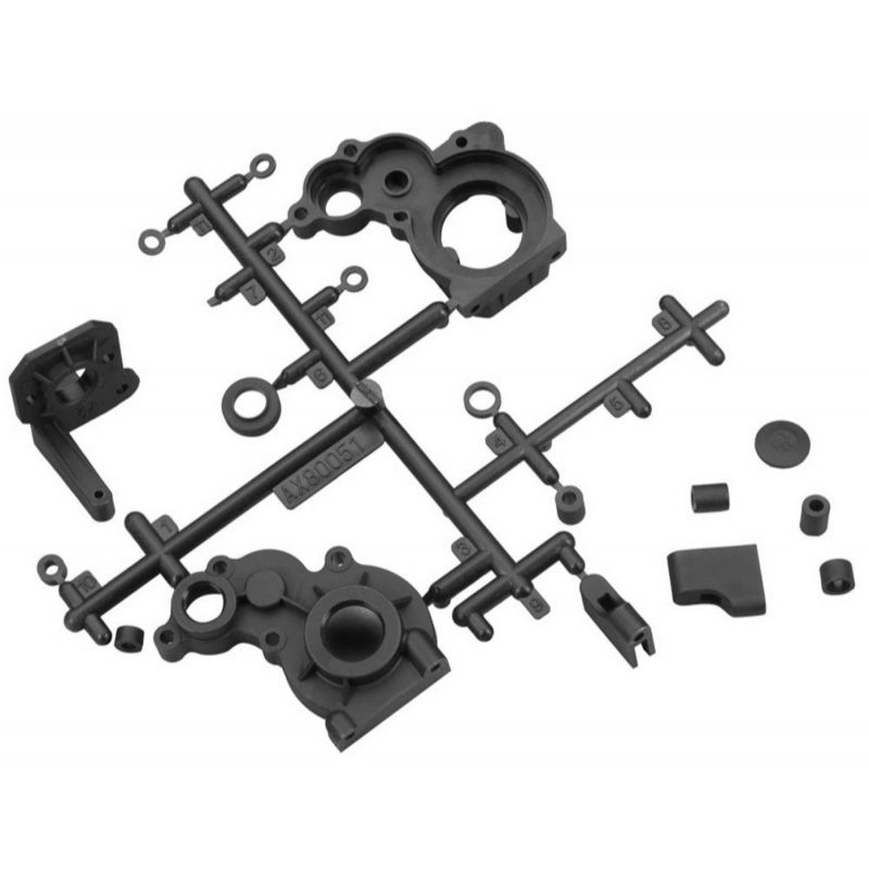 อื่นๆ AXI31620 : AXIAL SCX24 AE-6 FORWARD REVERSE ESC RECEIVER