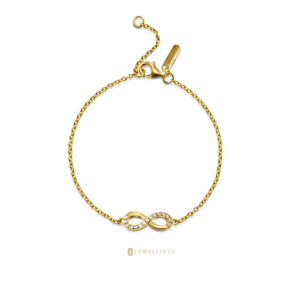 Jewellista سوار فضة 925 بزركون Solene — صورة 2
