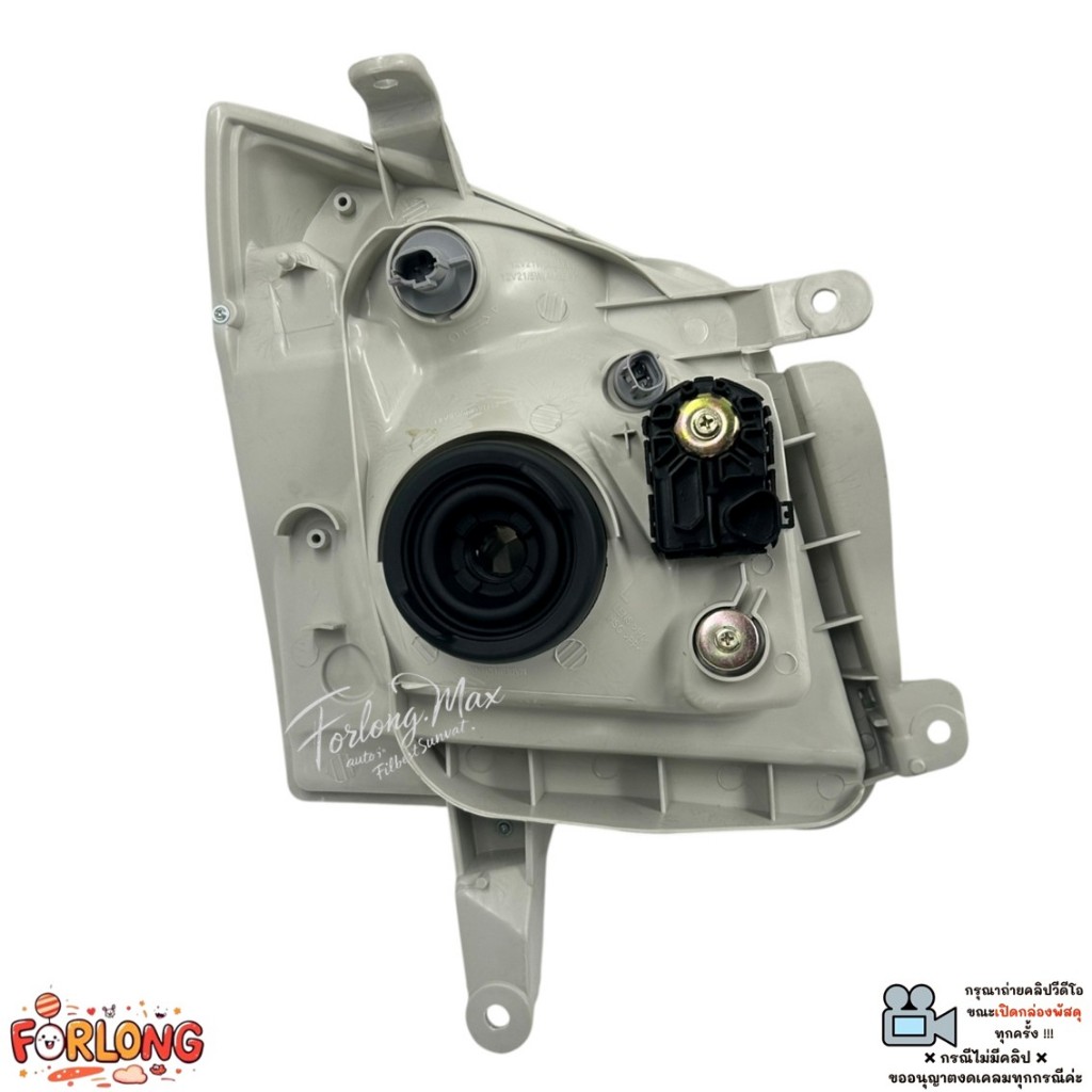 ไฟหน้ารถยนต์ รถรุ่น Isuzu D-Max ปี 07-11 รุ่นธรรมดา *สินค้าขายเป็นข้าง* ไม่มีหลอดไฟและชุดสายไฟ # MAX-A-003[KX-A-003] - รูปที่ 3