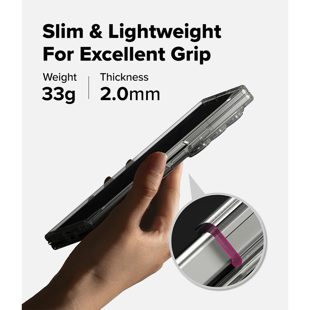Ringke - เคสสำหรับ Galaxy Z Fold 7 รุ่น Fusion - รูปที่ 3