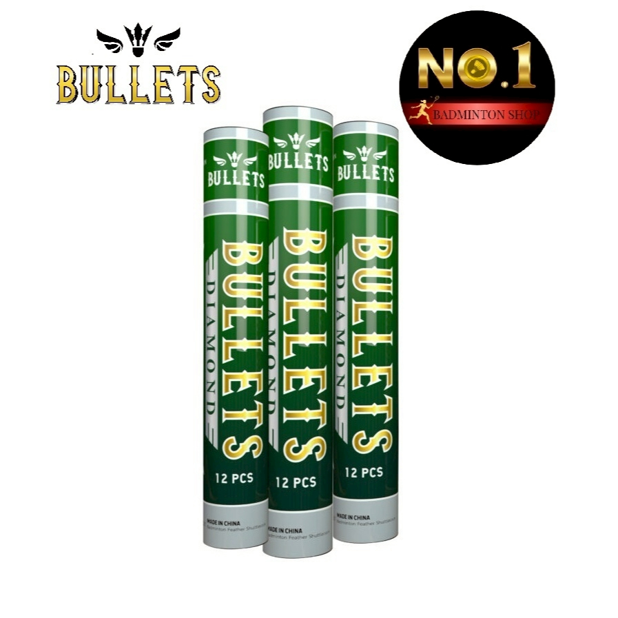 ลูกแบดมินตัน VS : Bullets Dimond Speed 76 แท้ 💯 By. No.1 Badminton Shop (โปรดอ่านรายละเอียดก่อนสั่ง)