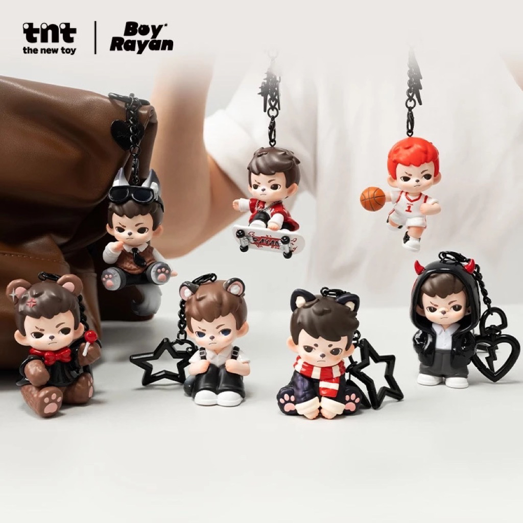 <ใช้ code แฟชั่นได้> สินค้าพร้อมส่ง  กล่องสุ่ม TNTspace Rayan Love Pendant ยก Box ราคา ถูกที่สุด ดีลบีเคเค แกลเลอรีภาพที่ 3