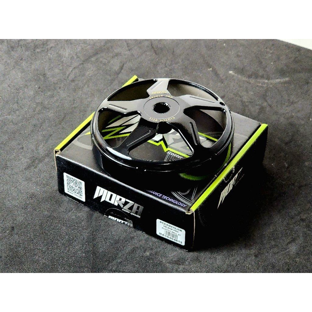 กะโหลกคลัช MORZA Veloce (5 ก้าน แบบกัดลาย R1,R2 )สําหรับPCX125-160 /CLICK125-160 /ADV150-160/Lead/Giorno/NMAX/AEROX/V200 ราคา ถูกที่สุด ดีลบีเคเค แกลเลอรีภาพที่ 7