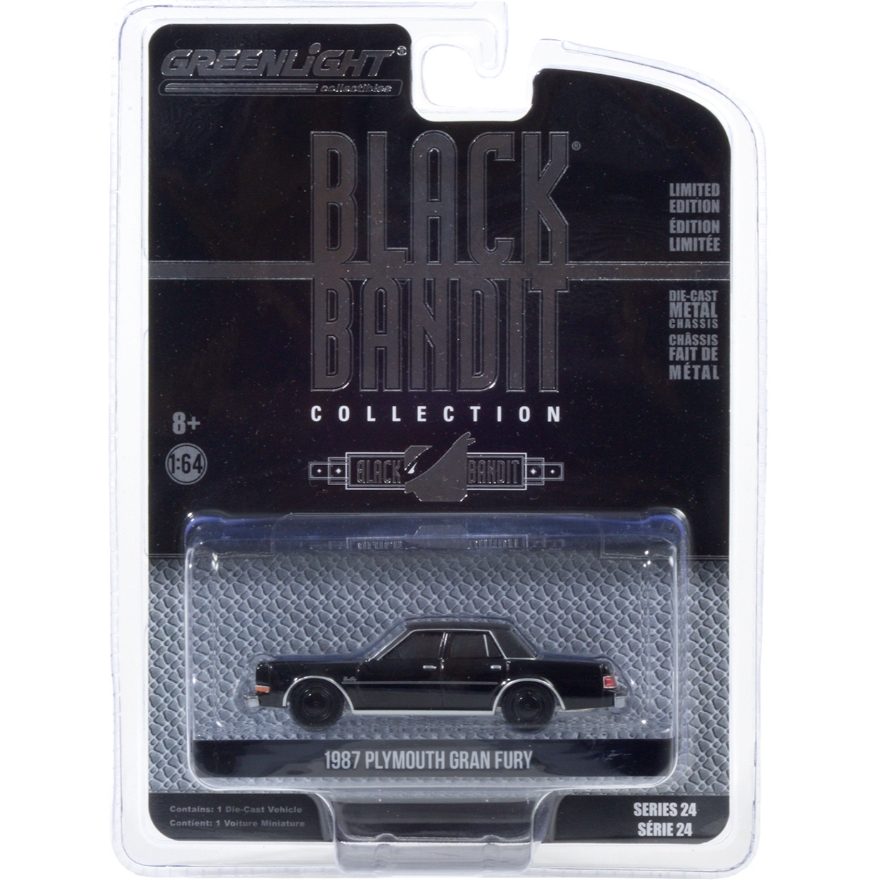 Greenlight | 1987 Plymouth Gran Fury สเกล 1/64 28050