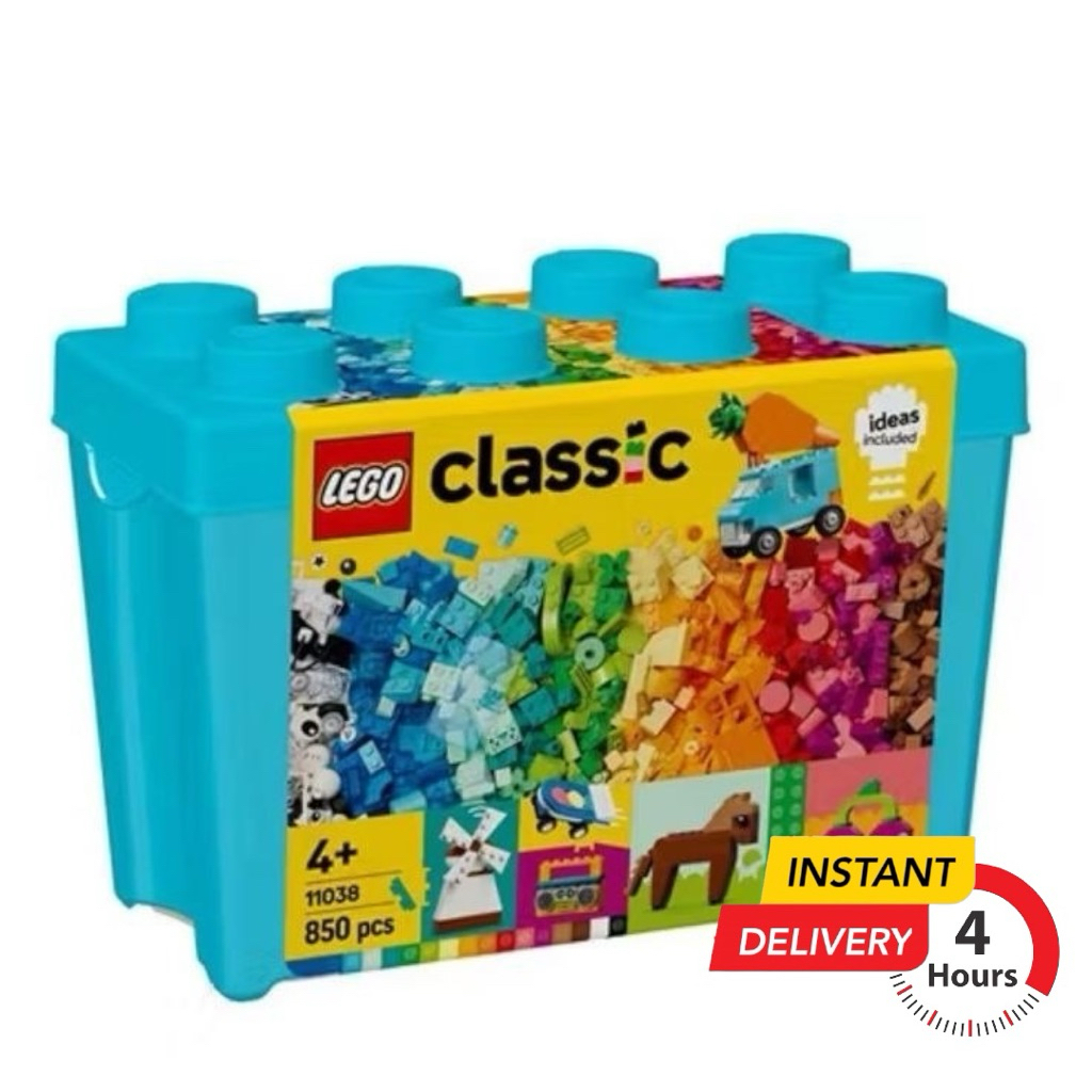 (ส่งด่วนภายในวันได้) LEGO® Classic 11038 Vibrant Creative Brick Box