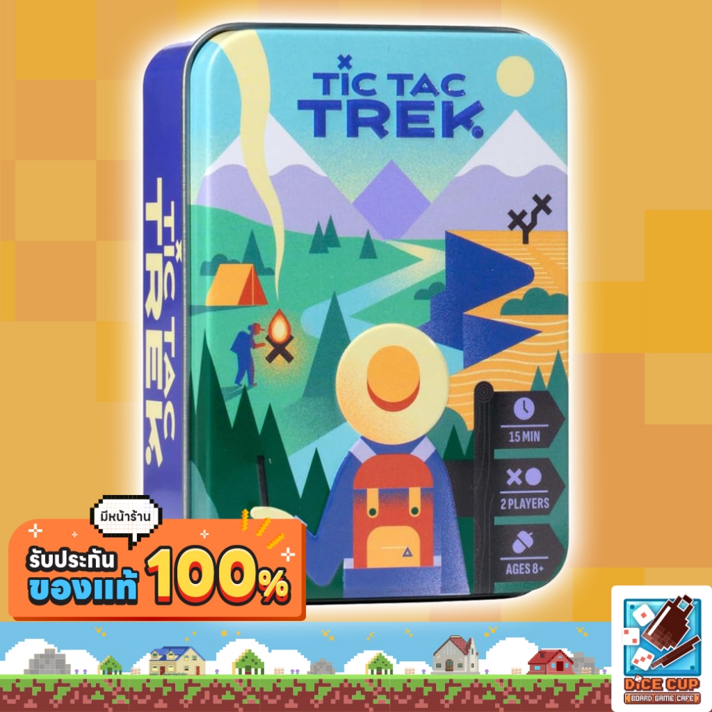 [ของแท้] Tic Tac Trek Board Game