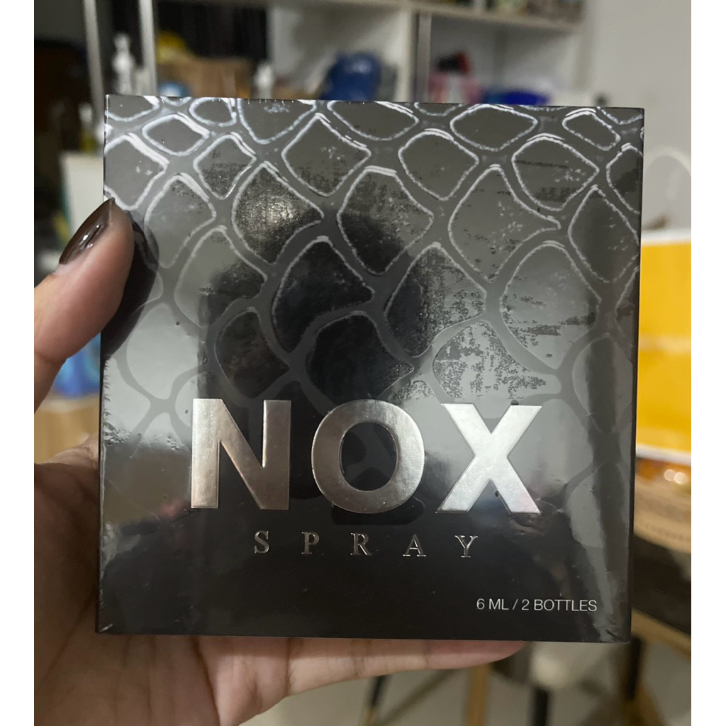Nox สเปรย์ 1แถม1 อึดทน แท้100% ส่งไวทันใจ