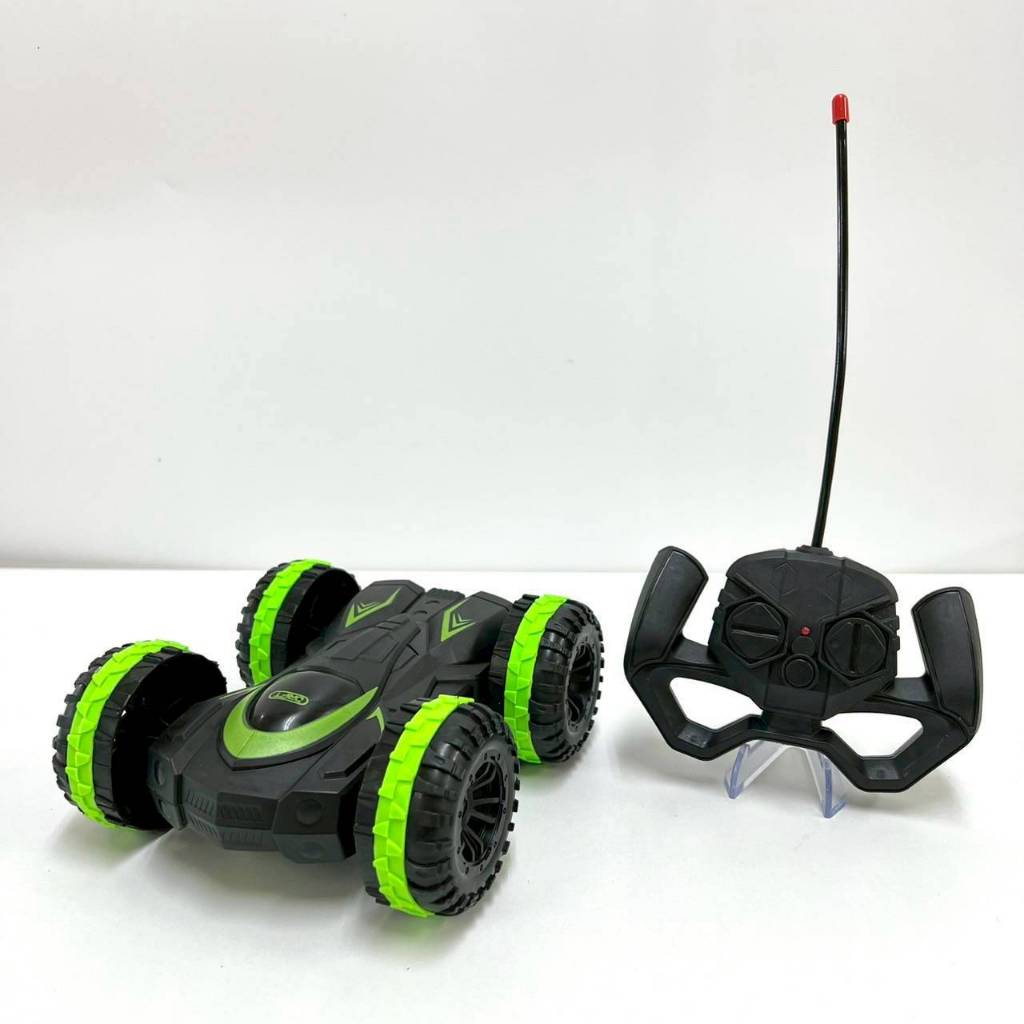 รถตีลังกาบังคับ NO.222-900 Somersault Car Stunt RC Car