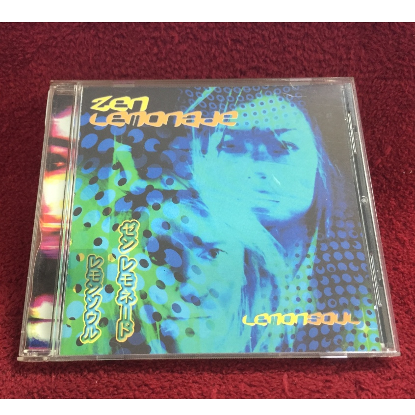 CD Zen Lemonade - Lemon Soul สภาพตามปก BA21-25