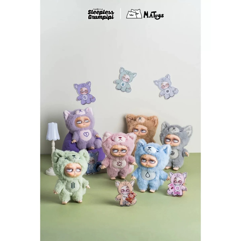 📌 พร้อมส่งในไทย 📦 Sleepless Grumpi