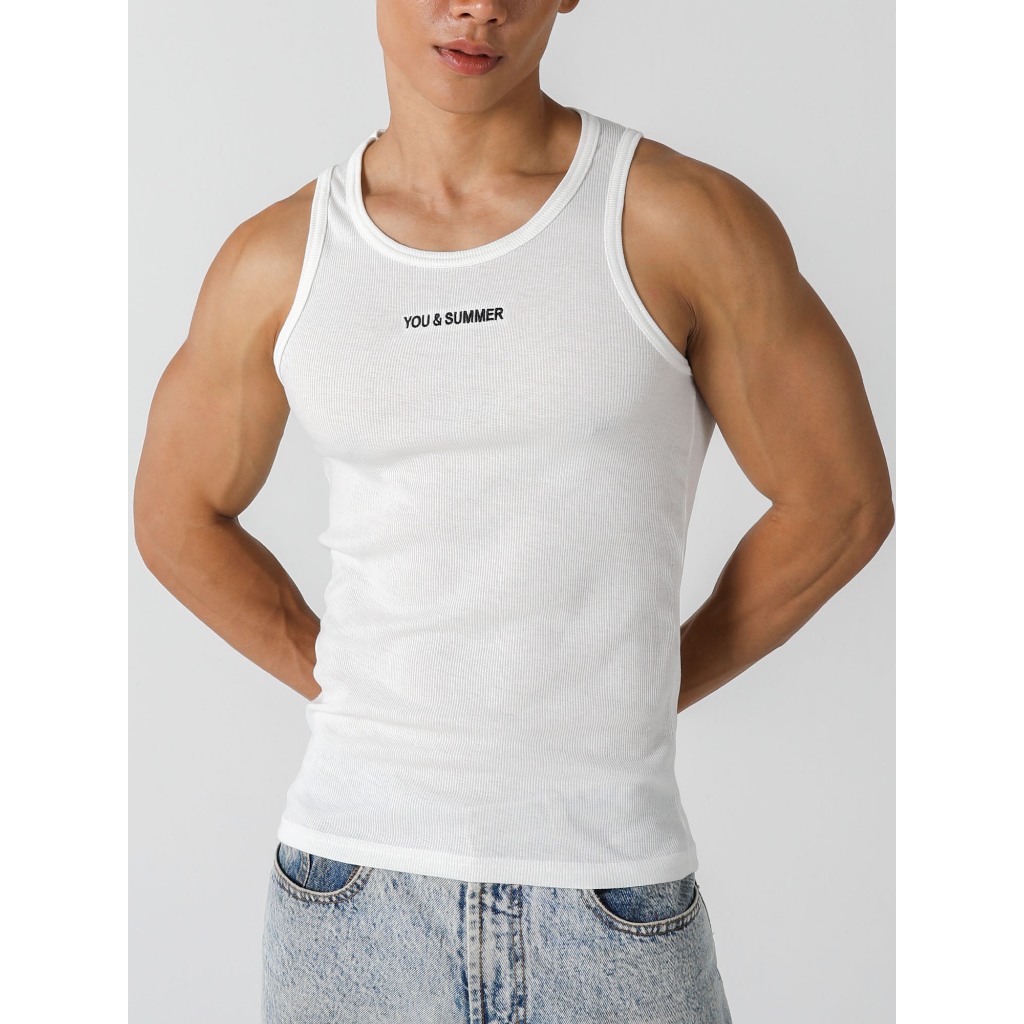 เสื้อกล้ามผู้ชาย Tank Top Chou Chou From YOU AND SUMMER